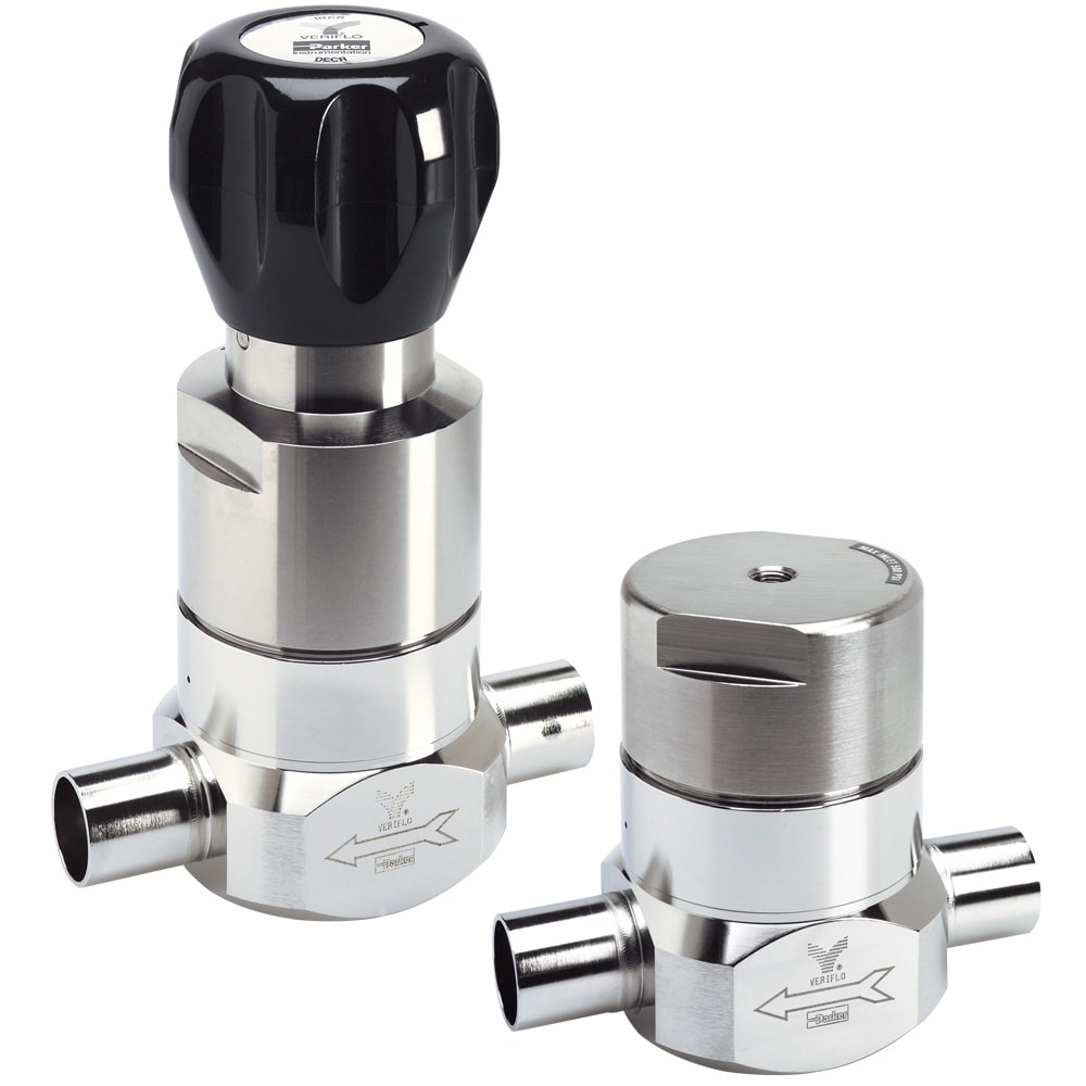 Uhp High Flow Pressure Regulator Manual Or Dome Loaded 45 Cv 500 Psig Inlet Up To 1 12 4759